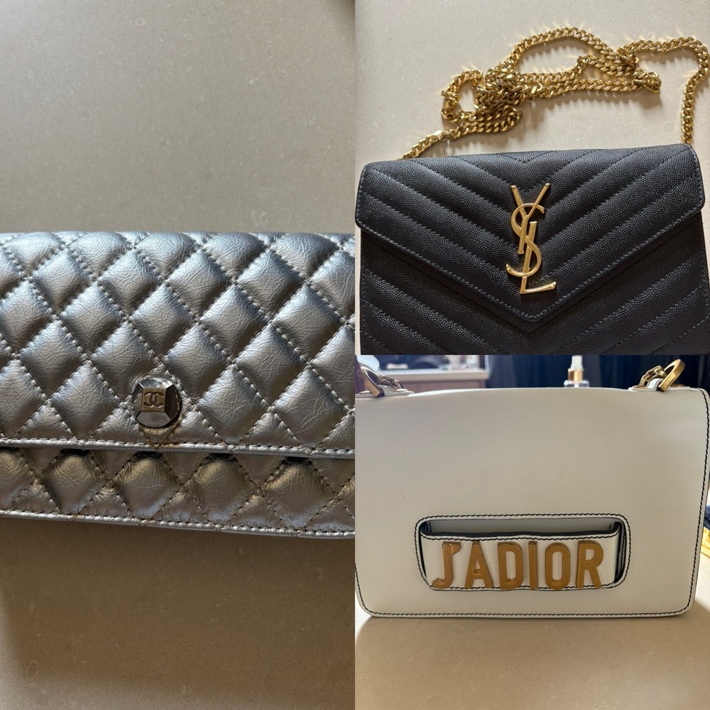 Designer bag cc j’a dior ysl